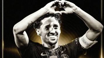 Marquinhos, primer ganador del Premio al Respeto de la UEFA