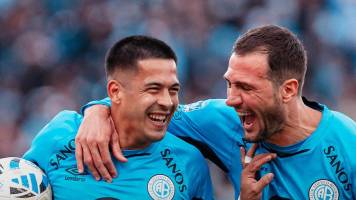 Belgrano se corona campeón del fútbol argentino con remontada a River 