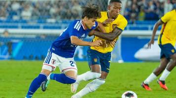 Ecuador pierde en los penales ante Japón en la semifinal de la Copa Kirin