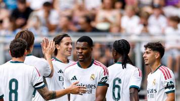 Real Madrid desaprovecha una ventaja de 2-0 y empata contra la Fiorentina
