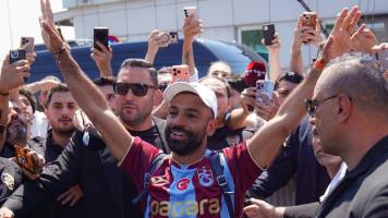 Mohamed Salah llega hoy a Turquía para fichar por el Trabzonspor
