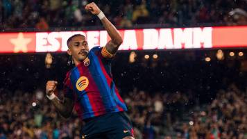 El Barcelona rubrica su mejor arranque histórico con una lluvia de goles ante el Racing