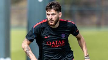PSG pierde a Kvaratskhelia por varios meses por rotura de ligamento cruzado anterior