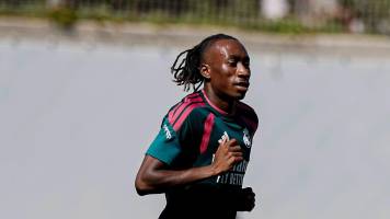 Diomande se entrena en solitario en la Ciudad Real Madrid