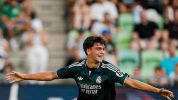 Mario Rivas y Espí le dan al Real Madrid su primera victoria de la pretemporada