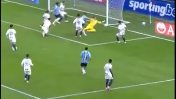 Video: Así fue la gran tapada de Viscarra ante el exBarcelona Martin Braithwaite