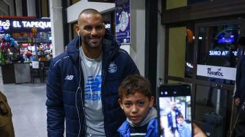 Gremio está en Santa Cruz y se trasladará a La Paz horas antes de jugar contra Bolívar
