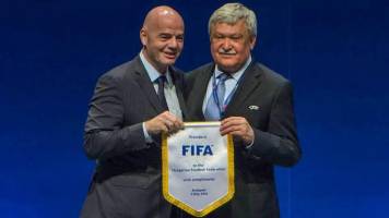 Un vicepresidente del Consejo de la FIFA retira su apoyo a Gianni Infantino