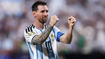 Video: AFA instruye un curioso homenaje a Lionel Messi en todos los partidos, categorías y disciplinas