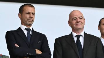 UEFA decide dar marcha atrás con decisión de boicotear los torneos de la FIFA