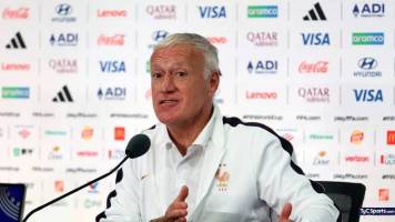 Francia necesita su “mejor versión” para vencer a Marruecos, dice Deschamps