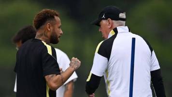 En vivo por UNITEL: Ancelotti utilizará a Neymar como “falso nueve” ante Japón