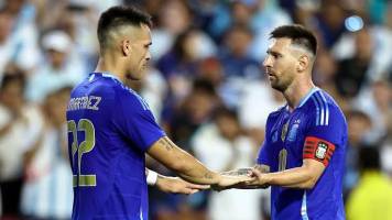 Lautaro y el adiós de Messi de la Selección de Argentina: “Sabíamos que iba a llegar, pero es fuerte”