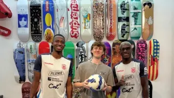 Los ecuatorianos Pacho y Caicedo son criticados por irse de compras, durante el Mundial