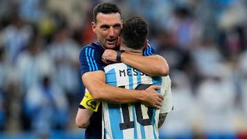 ¿Scaloni convocó a Messi para el amistoso ante Bolivia?