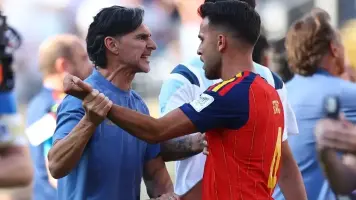 Asistente técnico de Argentina admite su error con Dani Olmo: “Estoy arrepentido”
