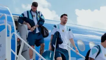 La Albiceleste regresará a Argentina sin el plantel completo; Messi se queda en EEUU