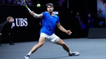 Tenis - Copa Davis: Rafa Nadal y Carlos Alcaraz lidera el equipo de España