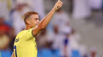 Cristiano Ronaldo vuelve a marcar y alcanza la cifra de 977 goles oficiales 