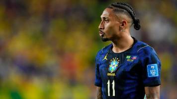 Raphinha quedó descartado en Brasil para el partido clave ante Japón