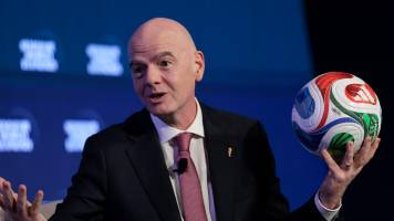 “Estamos listos”, dice Infantino a menos de un mes del Mundial