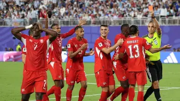 IFAB dictamina que la roja a Embolo ante Argentina fue un error del VAR