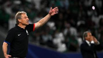 Corea del Sur destituye a Klinsmann como seleccionador