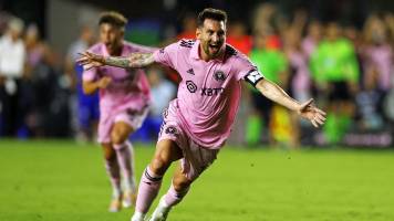 Messi brilló en la goleada del Inter Miami para anotarse en ‘semis’ de Leagues Cup