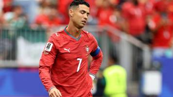 Cristiano Ronaldo responde a las críticas tras el pálido empate del debut ante Congo