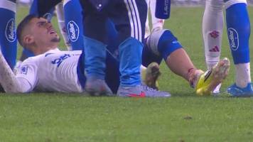 Castigo histórico en Brasil: Un jugador cumplirá sanción hasta que su colega se recupere