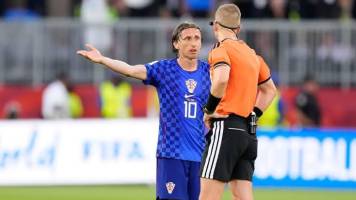 La dura crítica de Luka Modric: “El VAR se usa de manera selectiva”