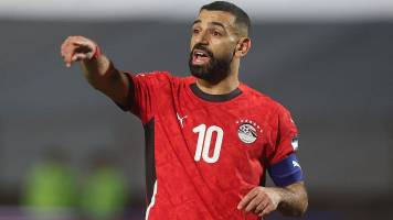 FIFA recuerda a la selección de Egipto que debe quitar las siete estrellas de su escudo