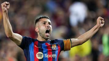 Jordi Alba abandonará el Barcelona al final de la temporada