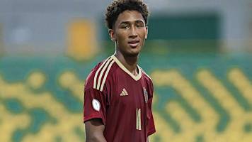 Doble terremoto en Venezuela: Hallan muerto a un joven futbolista de la Selección venezolana