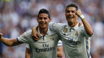 James contra Cristiano: dos viejos amigos en Real Madrid, enfrentados ahora en el Mundial