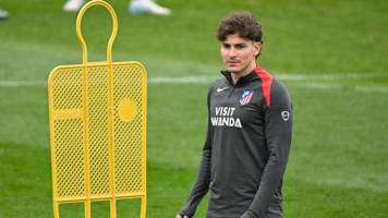 El Atlético viaja a Bilbao con Julián Álvarez entre los convocados 