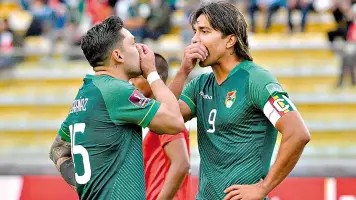 Selección boliviana: Sin Martins ni Algarañaz y con la sorpresa de Dieguito Rodríguez y Jesús Maraude
