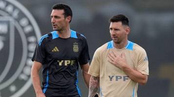Leo Messi encabeza la prelista de 55 futbolistas argentinos para el Mundial