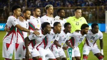 Repechaje: Surinam presenta su lista llena de futbolistas formados en Europa