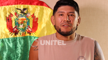 El boliviano ‘Chicho’ Medina debuta este sábado en la UFC: “Verán mi mejor versión”