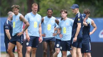Policía de EEUU investiga robo de material de entrenamiento de Inglaterra