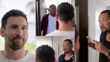 Leo Messi se suma a Will Smith y hace aparición en avance de ‘Bad Boys 4’