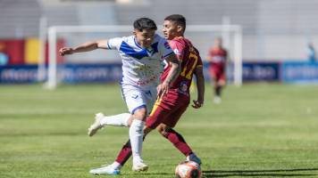 Minuto a minuto: Real Oruro vs GV San José (0-0)