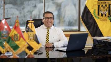 Héctor Montes retoma la presidencia de The Strongest y los directivos apuran la transición 