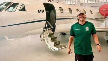 “Alistando maletas”: Martins dice que este viernes regresará a Bolivia para formar de Oriente Petrolero 