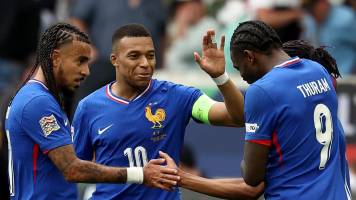 Mbappé consuela a Francia con el bronce de la Nations ante Alemania