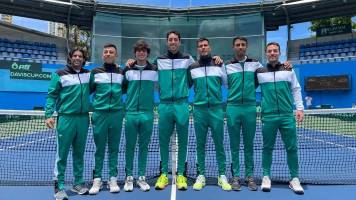 Bolivia convoca a su mejor equipo para enfrentar a Hong Kong en la Copa Davis