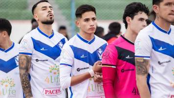 Minuto a minuto: GV San José - Universitario de Vinto (0-0)