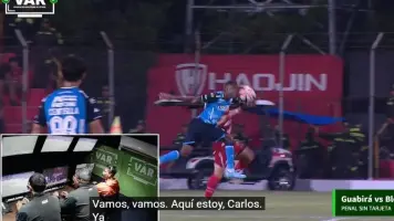 FBF libera audios del duelo Guabirá-Blooming y deja en evidencia error del árbitro