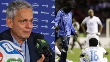 El llanto desconsolado de un técnico al no clasificar con su selección al Mundial 2026